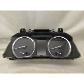 Pre-Owned 2017 2018 2019 Toyota Highlander Speedometer Head Cluster OEM LKQ (Good)