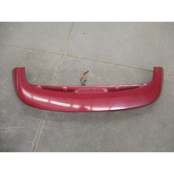 Pre-Owned 2017 2018 Buick Encore Rear Spoiler Wing w/Brake Light Lamp OEM LKQ (Good)