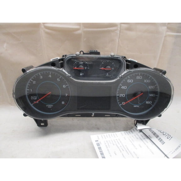 Pre-Owned 2017 2018 Chevrolet Cruze Speedometer Speedo Cluster 35K OEM - Verify Specific Vehicle Fitment In Description - (Good)