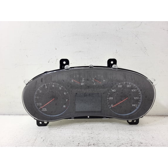 Pre-Owned 2017-2018 Chevrolet Malibu Speedo Speedometer Cluster 88K Miles OEM LKQ - Verify Specific Vehicle Fitment In Description - (Good)