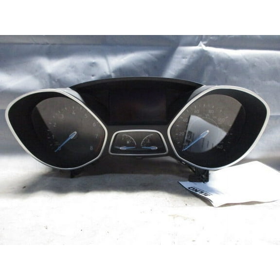 Pre-Owned 2017 2018 Ford Focus Speedometer Speedo Cluster 44K OEM (Good)