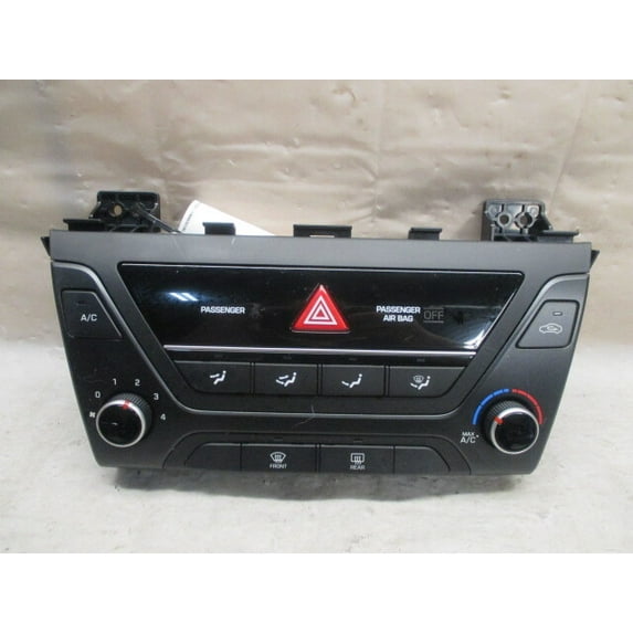 Pre-Owned 2017 2018 Hyundai Elantra AC Heater Temperature Control Unit OEM (Good)
