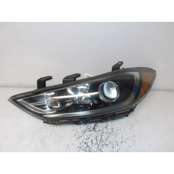 Pre-Owned 2017-2018 Hyundai Elantra Driver LH Head Light Lamp OEM - Verify Specific Vehicle Fitment In Description - (Good)