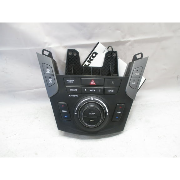 Pre-Owned 2017 2018 Hyundai Santa Fe AC Heater Temperature Control Unit OEM - Verify Specific Vehicle Fitment In Description - (Good)