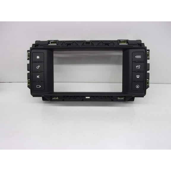 Pre-Owned 2017-2018 Jaguar XE Radio Control Panel ID GX7319F211NB OEM - Verify Specific Vehicle Fitment In Description - (Good)