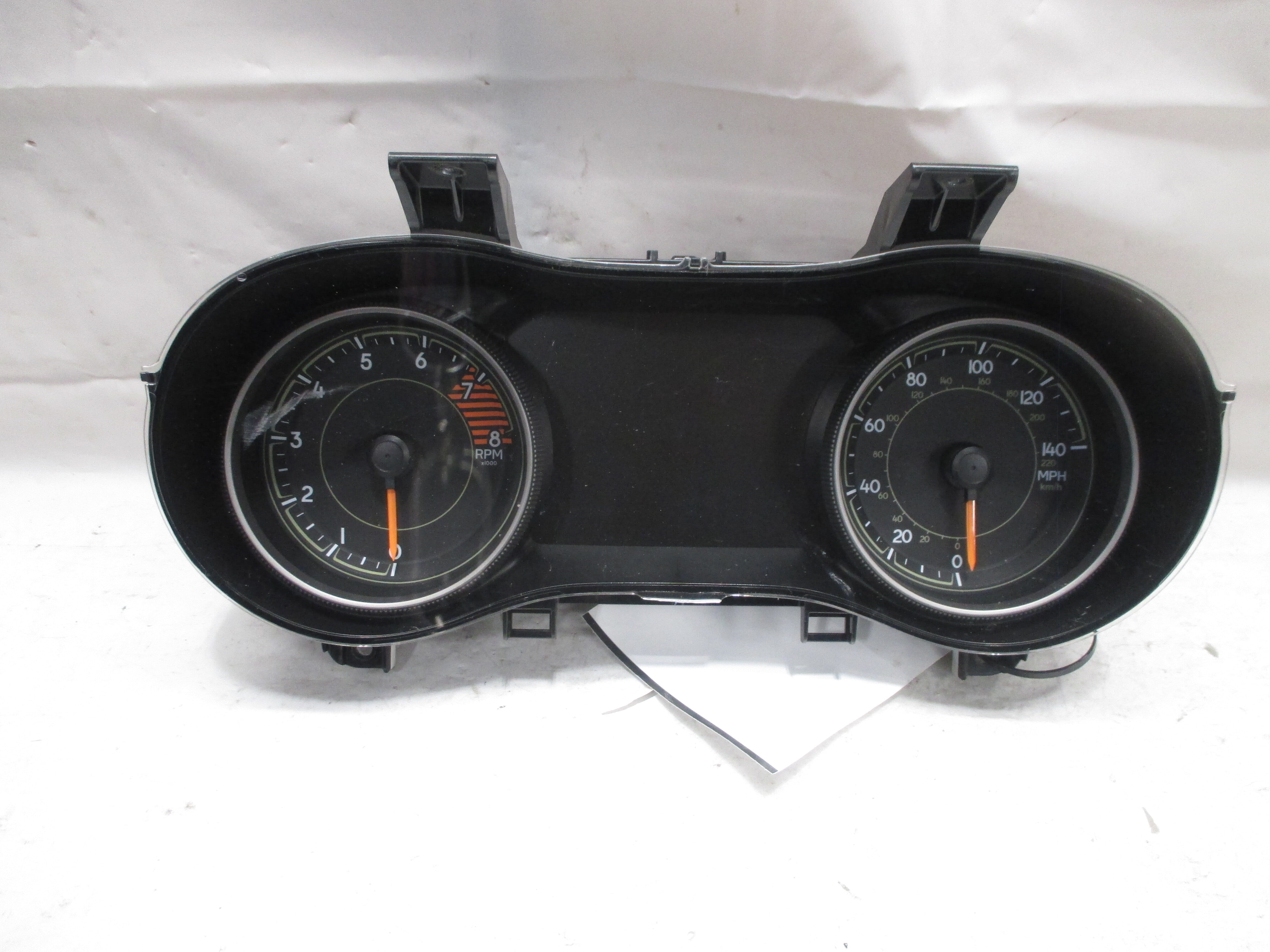 Pre-Owned 2017 2018 Jeep Cherokee Speedometer Speedo Cluster 46K OEM - Verify Specific Vehicle Fitment In Description - (Good)