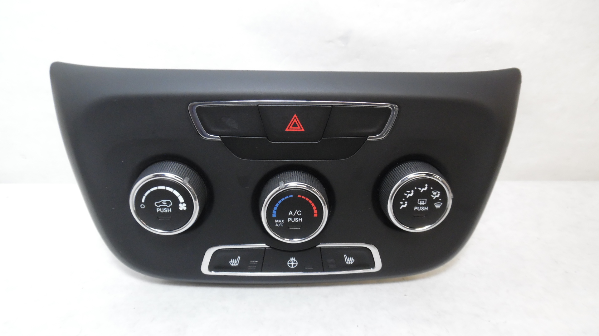 Pre-Owned 2017 2018 Jeep Compass Climate AC Heater Seat Temperature Control OEM - Verify Specific Vehicle Fitment In Description - (Good)