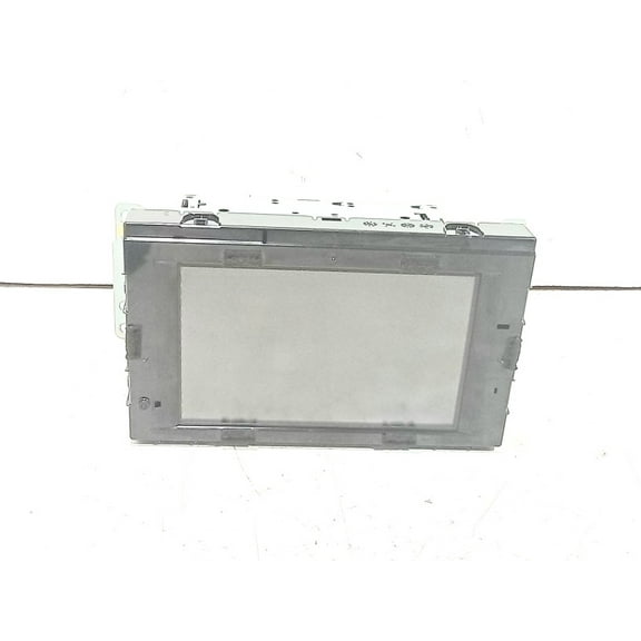 Pre-Owned 2017-2018 Kia Optima Radio Receiver Display Screen ID 96160D5150WK OEM - Verify Specific Vehicle Fitment In Description - (Good)