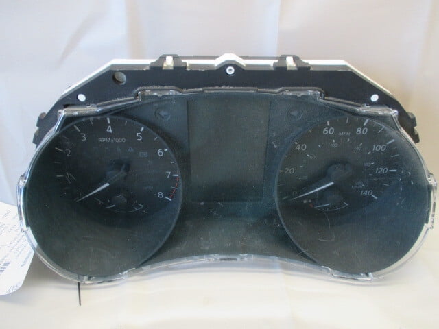 Pre-Owned 2017 2018 Nissan Rogue Sport Speedometer Speedo Cluster 89K OEM (Good)