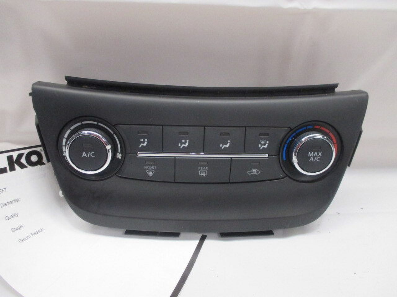 Pre-Owned 2017 2018 Nissan Sentra AC Heater Temperature Control Unit OEM (Good)