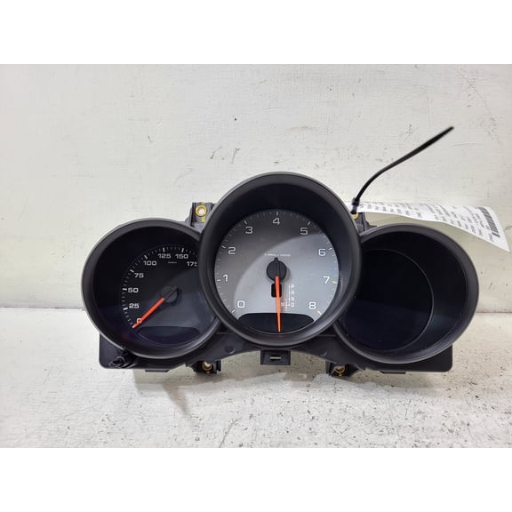 Pre-Owned 2017-2018 Porsche Macan Speedo Speedometer Cluster 77K Miles OEM LKQ - Verify Specific Vehicle Fitment In Description - (Good)