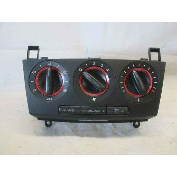 Pre-Owned 2017 2018 Subaru Forester AC Heater Temperature Control Unit OEM (Good)