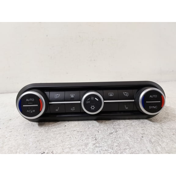 Pre-Owned 2017-2019 Alfa Romeo Giulia A/C Heat Temperature Control Unit OEM LKQ (Good)