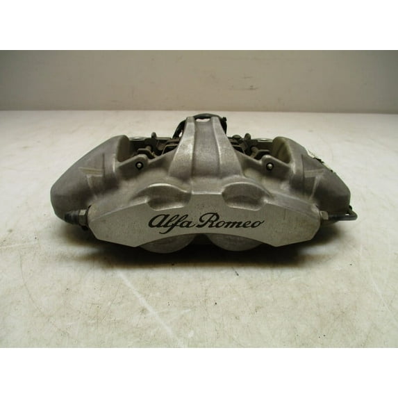 Pre-Owned 2017-2019 Alfa Romeo Giulia LH Driver Front Brembo Brake Caliper OEM - Verify Specific Vehicle Fitment In Description - (Good)