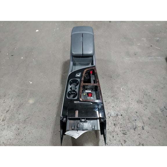 Pre-Owned 2017-2019 Audi Q7 Floor Center Console OEM LKQ - Verify Specific Vehicle Fitment In Description - (Good)