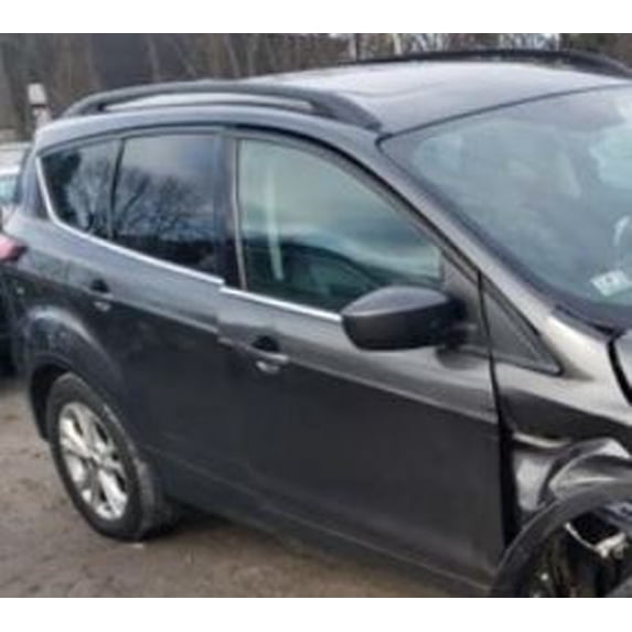 Pre-Owned 2017-2019 Ford Escape Passenger RH Power Door Mirror OEM LKQ - Verify Specific Vehicle Fitment In Description - (Good)