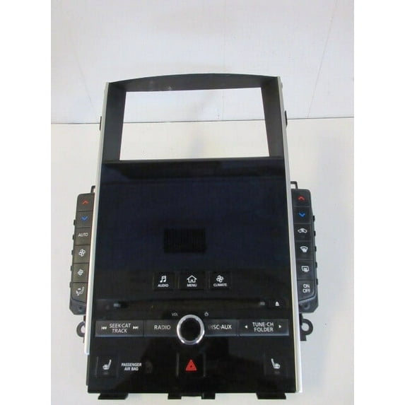 Pre-Owned 2017-2019 Infiniti Q50 Q60 Touchscreen Temperature Control Unit OEM LKQ (Good)