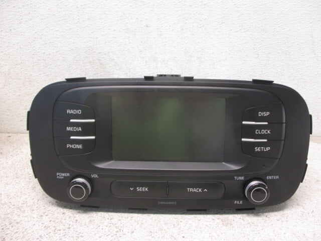 Pre-Owned 2017-2019 Kia Soul Radio Receiver 96180-B2360CA OEM LKQ - Verify Specific Vehicle Fitment In Description - (Good)