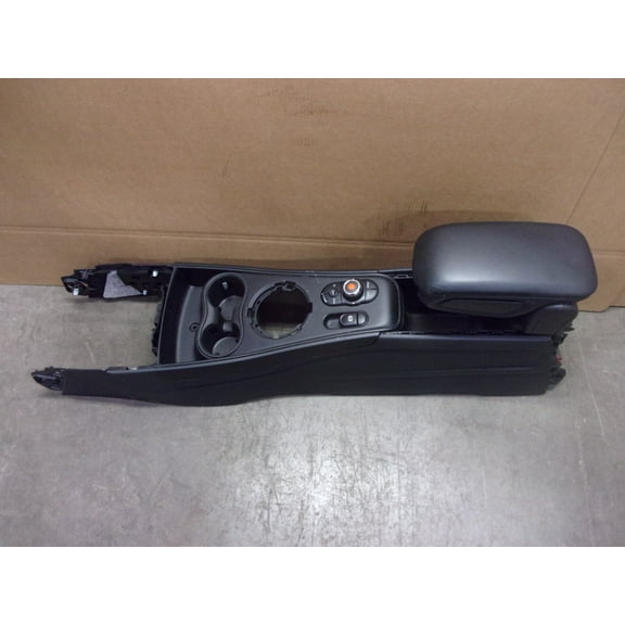 Pre-Owned 2017-2019 Mini Cooper Countryman Black Floor Center Console OEM (Good)