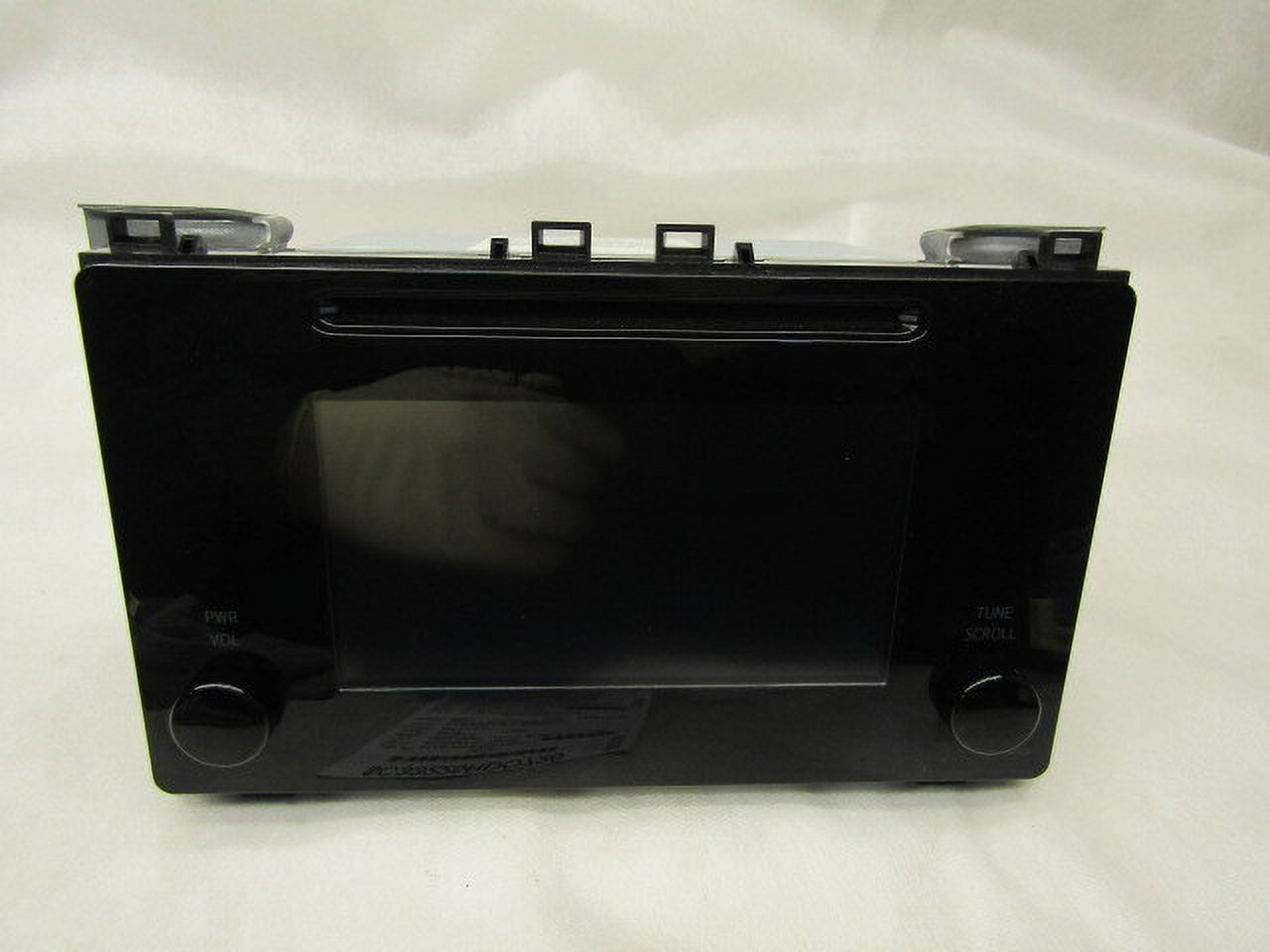 Pre-Owned 2017-2019 Toyota Corolla AM FM CD Radio Receiver OEM LKQ - Verify Specific Vehicle Fitment In Description - (Good)