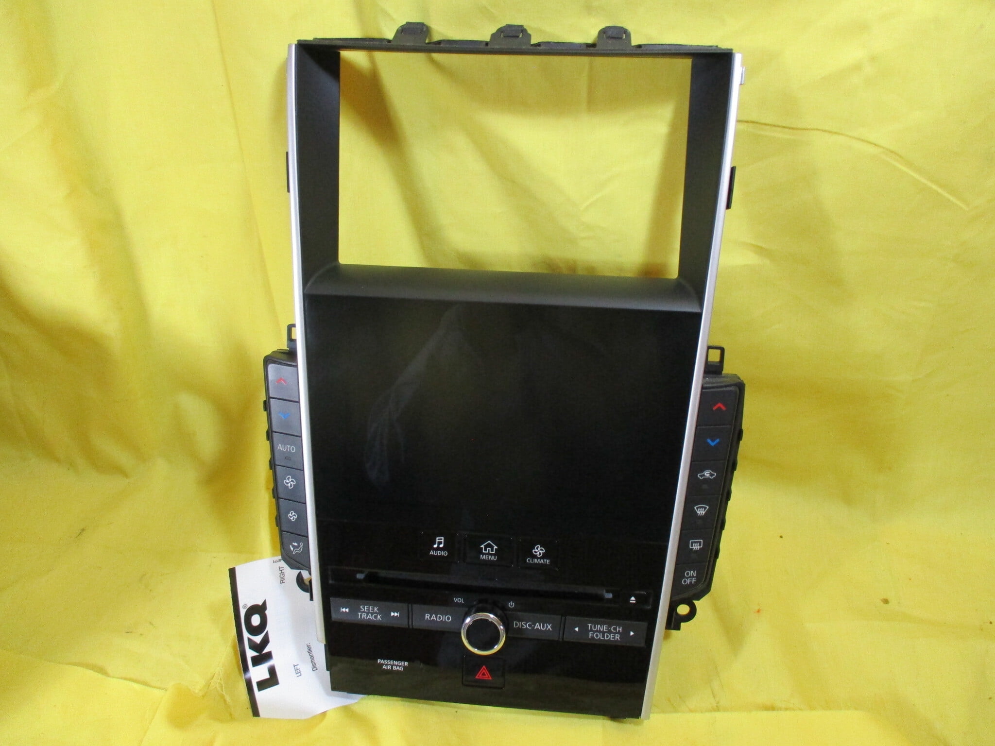 PreOwned 20172020 Infiniti Q60 Climate Temperature Controls OEM (Good