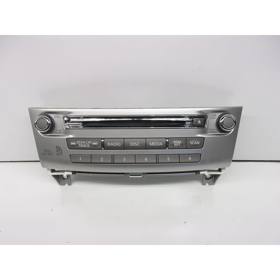 Pre-Owned 2017-2020 Infiniti QX60 Audio Radio Control Panel ID 253919NJ1A OEM (Good)