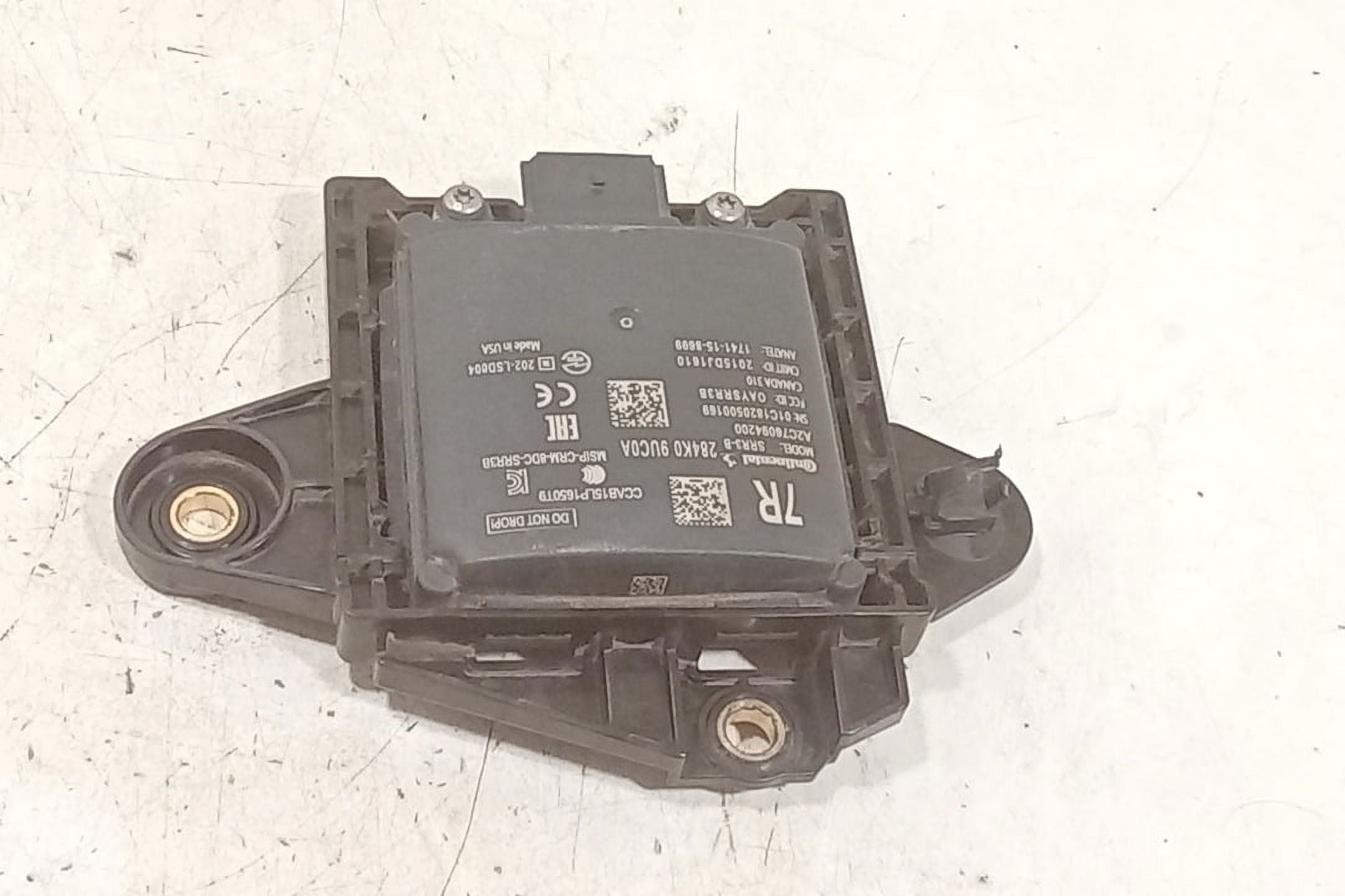 Pre-Owned 2017-2020 Nissan Murano Right Passenger Blind Spot Alert Radar Unit OEM - Verify Specific Vehicle Fitment In Description - (Good)