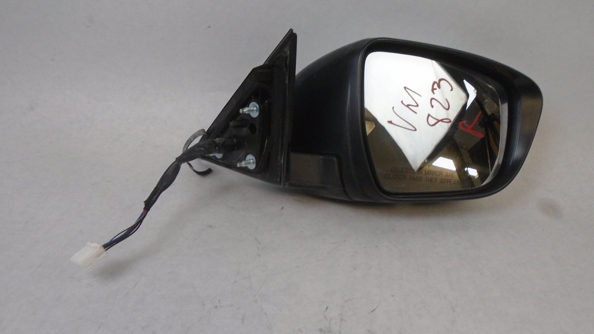Pre-Owned 2017-2020 Nissan Rogue Right Passenger Power Door Mirror Heated OEM LKQ (Good)