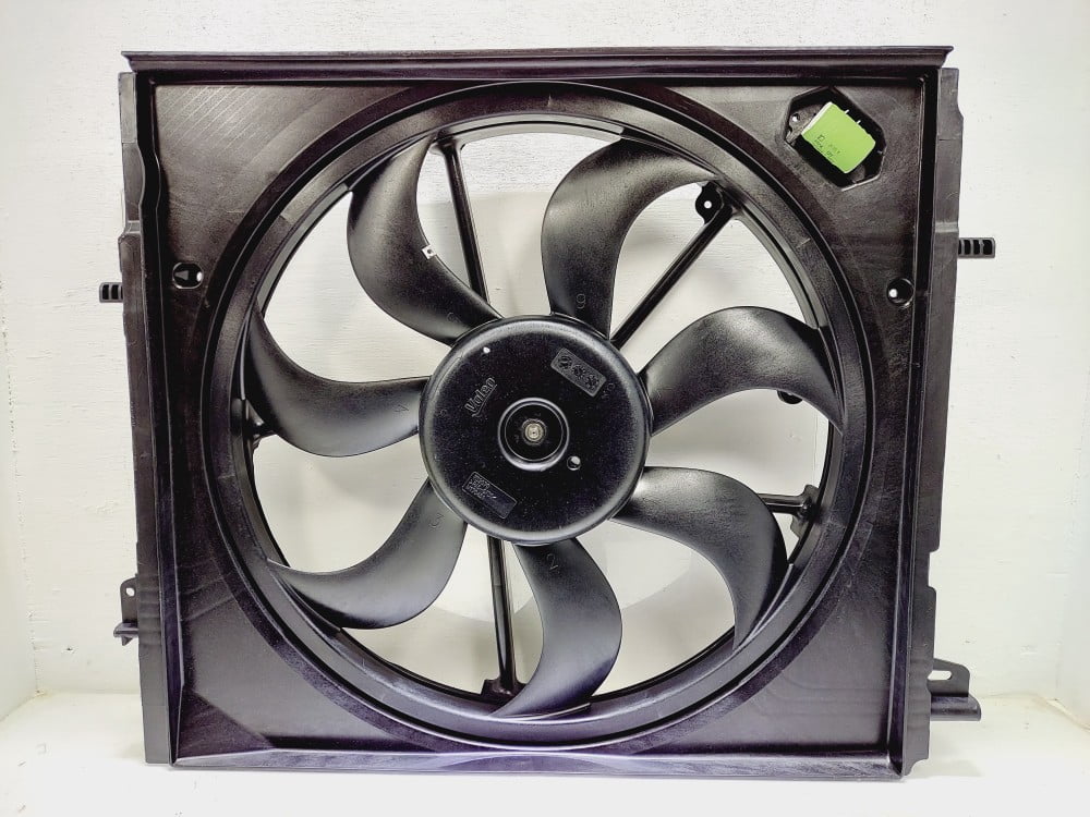 Pre-Owned 2017-2022 Nissan Rogue Sport *NEW* Cooling Fan Assembly OEM - Verify Specific Vehicle Fitment In Description - (Good)