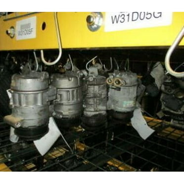 Pre-Owned 2017-2023 Mercedes Metris A/C Compressor 8 Miles OEM LKQ - Verify Specific Vehicle Fitment In Description - (Good)