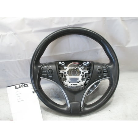 Pre-Owned 2017 Acura MDX Steering Wheel w/Controls OEM - Verify Specific Vehicle Fitment In Description - (Good)