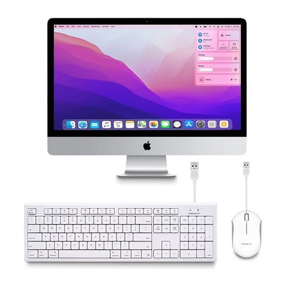 Pre-Owned Apple iMac 21.5 inch All-in-One Desktop Computer, Intel Core i5, 8GB RAM, 256GB SSD, Silver