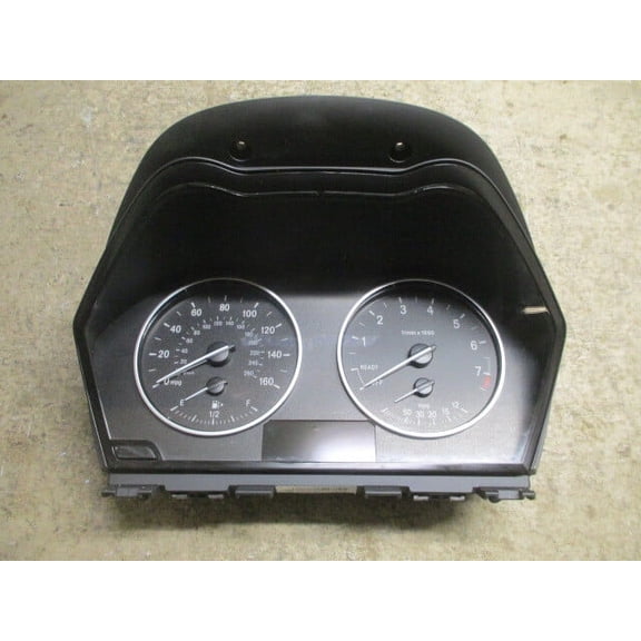 Pre-Owned 2017 BMW X1 230i Speedometer Speedo Cluster MPH 46K OEM LKQ (Good)