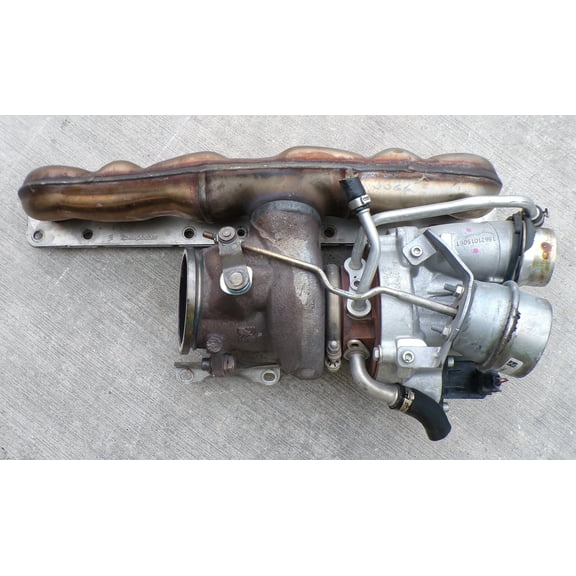 Pre-Owned 2017 BMW X3 3.0L Turbocharger OEM - Verify Specific Vehicle Fitment In Description - (Good)