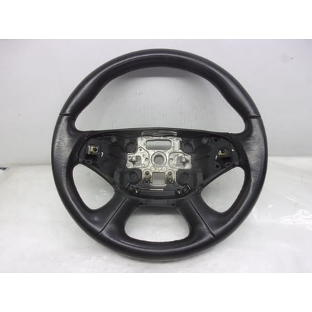 Pre-Owned 2017 Chevrolet Impala Black Leather Steering Wheel OEM (Good)