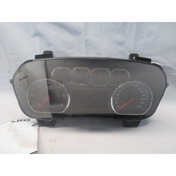 Pre-Owned 2017 Chevrolet Suburban 1500 Speedometer Speedo Cluster 126K OEM - Verify Specific Vehicle Fitment In Description - (Good)