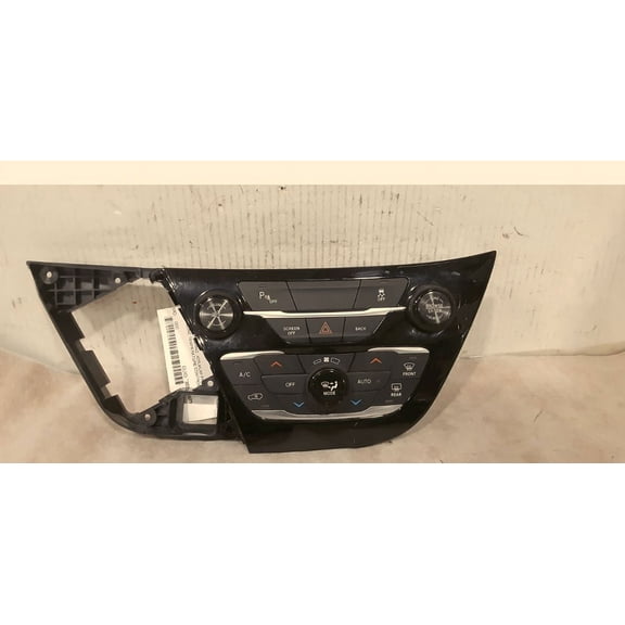 Pre-Owned 2017 Chrysler Pacifica AC Heater 3 Zone Auto Temperature Control OEM (Good)