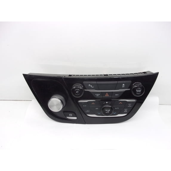 Pre-Owned 2017 Chrysler Pacifica Climate AC Heater Temperature Control 56054984AC OEM (Good)
