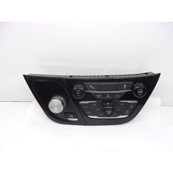 Pre-Owned 2017 Chrysler Pacifica Climate AC Heater Temperature Control 56054984AC OEM (Good)
