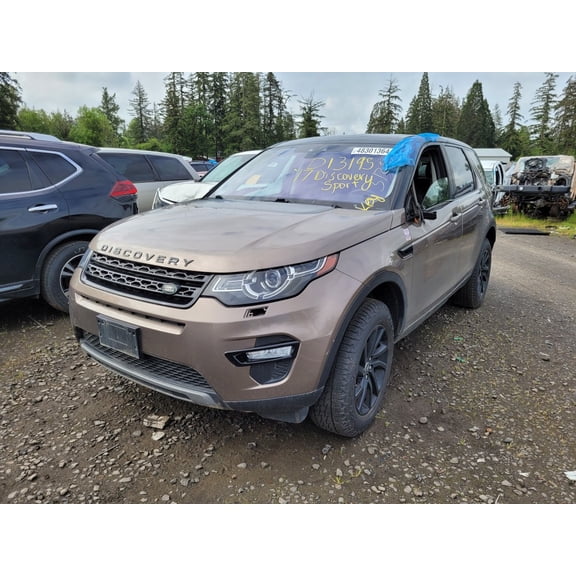 Pre-Owned 2017 Discovery Sport Steering Gear Rack & Pinion OEM 79K Miles - LKQ388664520 - Verify Specific Vehicle Fitment In Description - (Good)