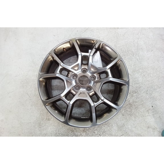 Pre-Owned 2017 Dodge Challenger 19X7.5 Wheel Single Rim 5 Double Spoke 5PN34TRMAA OEM (Good)