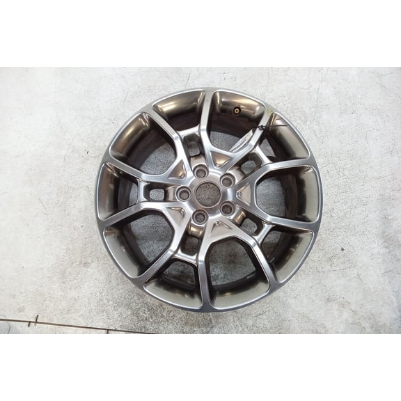 Pre-Owned 2017 Dodge Challenger 19X7.5 Wheel Single Rim 5 Double Spoke 5PN34TRMAA OEM (Good)