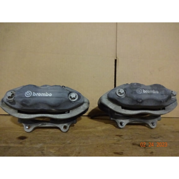 Pre-Owned 2017 Dodge Challenger Front Driver & Passenger Side Calipers OEM (Good)
