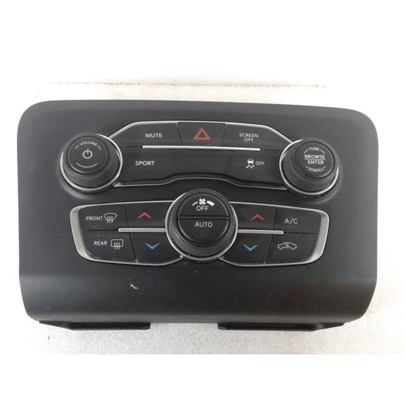 Pre-Owned 2017 Dodge Charger Automatic Dual Zone Temperature Control P68293618AC OEM LKQ (Good)