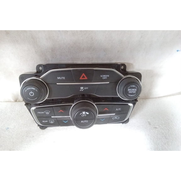 Pre-Owned 2017 Dodge Charger Automatic Temperature AC Dual Zone Control Unit OEM LKQ (Good)