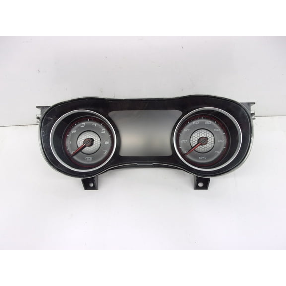 Pre-Owned 2017 Dodge Charger MPH Speedometer Head Cluster 68310246AC 117K OEM - Verify Specific Vehicle Fitment In Description - (Good)