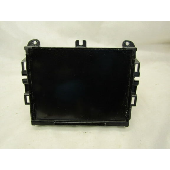 Pre-Owned 2017 Dodge Durango AM FM Navigation 8.4" Display Uconnect Radio Receiver OEM LKQ - Verify Specific Vehicle Fitment In Description - (Good)