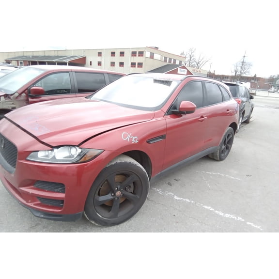 Pre-Owned 2017 F-PACE ABS Anti Lock Brake Actuator Pump OEM 146K Miles - LKQ384896836 - Verify Specific Vehicle Fitment In Description - (Good)