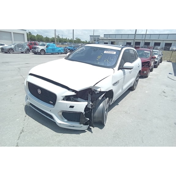 Pre-Owned 2017 F-PACE ABS Anti Lock Brake Actuator Pump OEM 79K Miles - LKQ387884415 - Verify Specific Vehicle Fitment In Description - (Good)