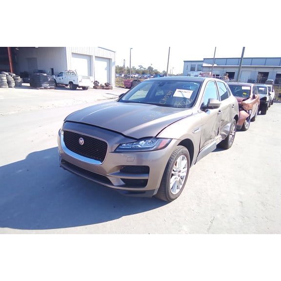 Pre-Owned 2017 F-PACE ABS Anti Lock Brake Actuator Pump OEM 91K Miles - LKQ379836754 - Verify Specific Vehicle Fitment In Description - (Good)